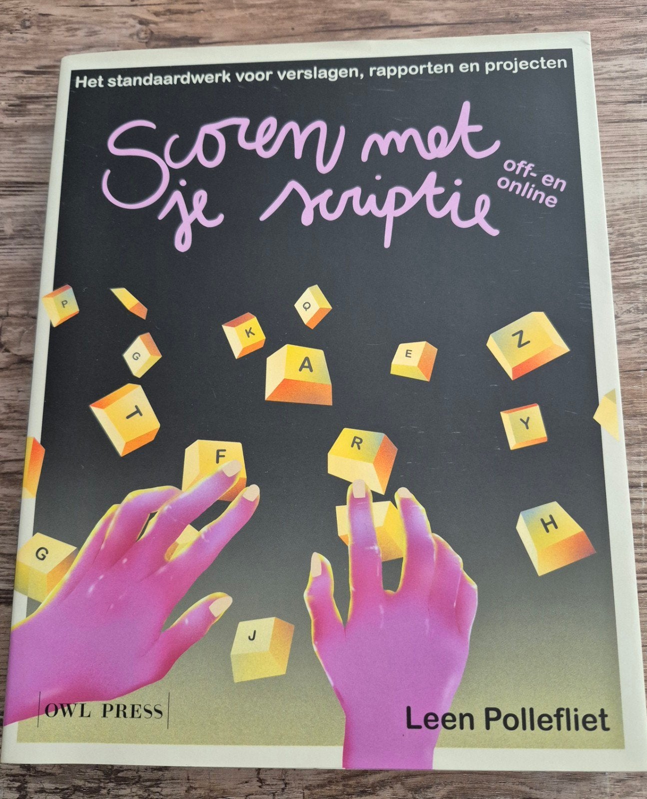 Scoren met je scriptie, Verzenden, Zo goed als nieuw, Leen Pollefliet