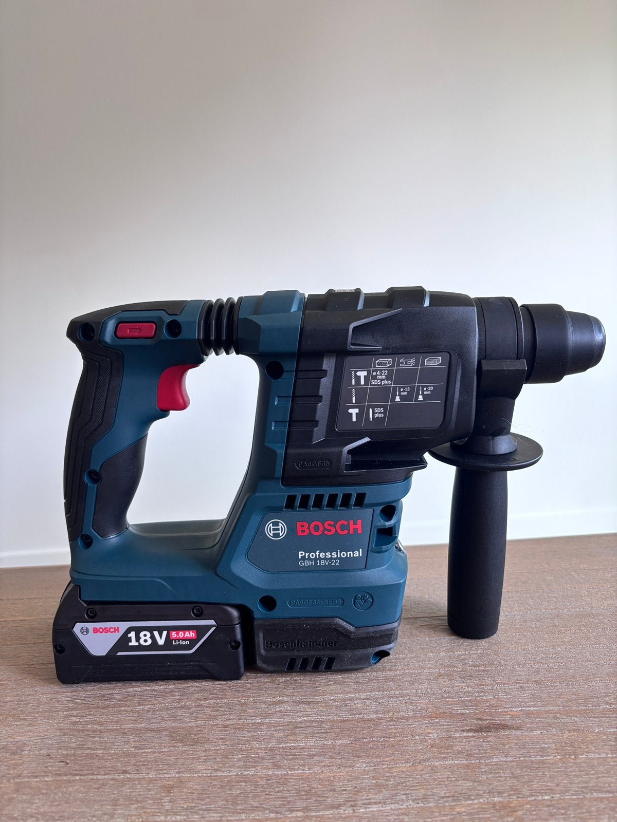 Bosch Professional GBH 18v-22 sans batterie, Enlèvement, Neuf