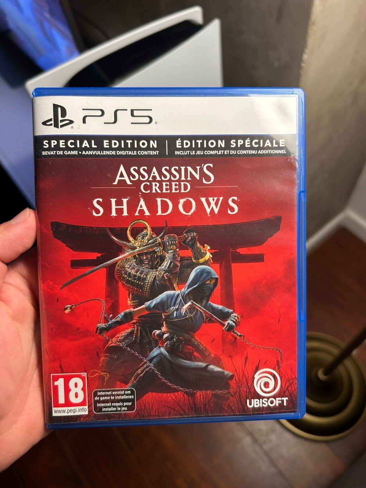 Assassins Creed Shadows, Games en Spelcomputers, Ophalen of Verzenden, Zo goed als nieuw