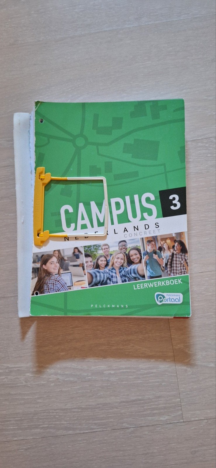Campus Nederlands Concreet 3 Leerwerkboek (incl. Pelckmans P, Envoi, Néerlandais