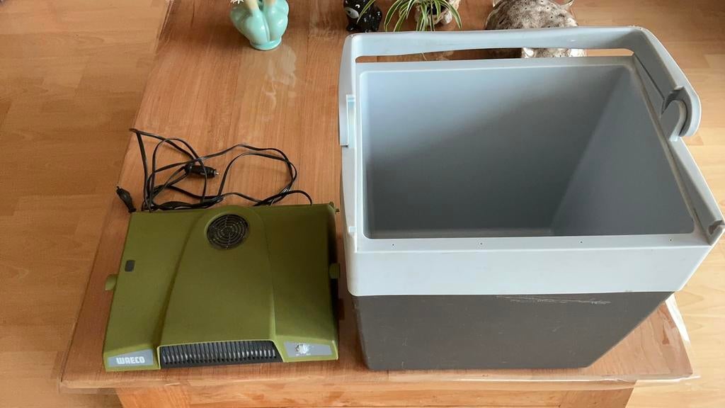 Waeco koelbox type TC-30 12/220, Caravans en Kamperen, Koelboxen, Ophalen, Gebruikt, Koelbox, Elektrisch