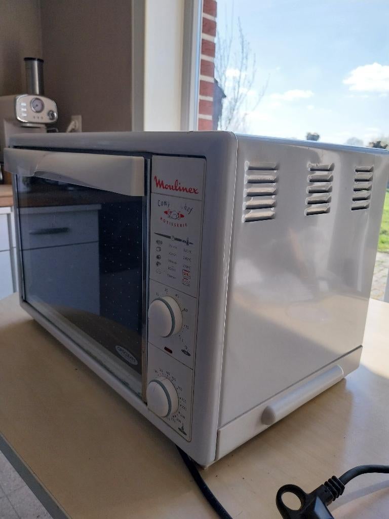 moulinex compact chef (rotisserie functie, Enlèvement, Utilisé, Autoportant