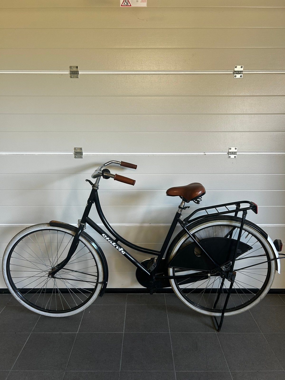 Stokvis fiets 28 inch - terugtraprem, Fietsen en Brommers, Terugtraprem, Versnellingen, Zo goed als nieuw, Ophalen