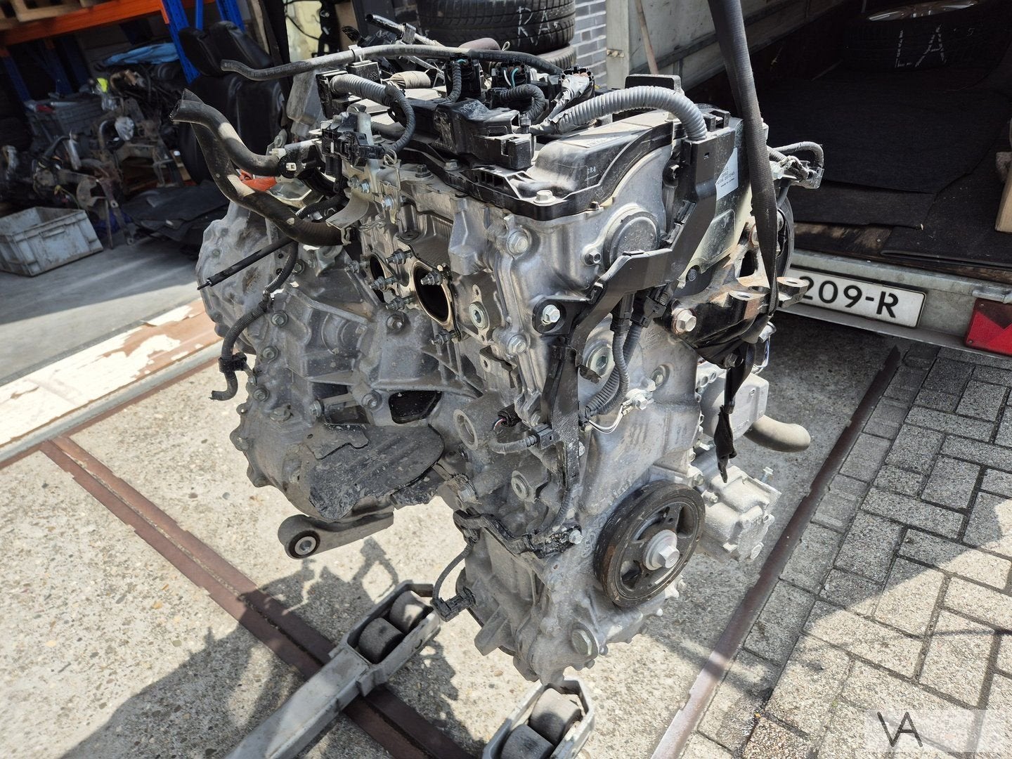 Toyota Yaris (cross) hybrid 1.5 AUTOMAATBAK 2020 - 2025 €500, Gebruikt, -, -, Ophalen of Verzenden