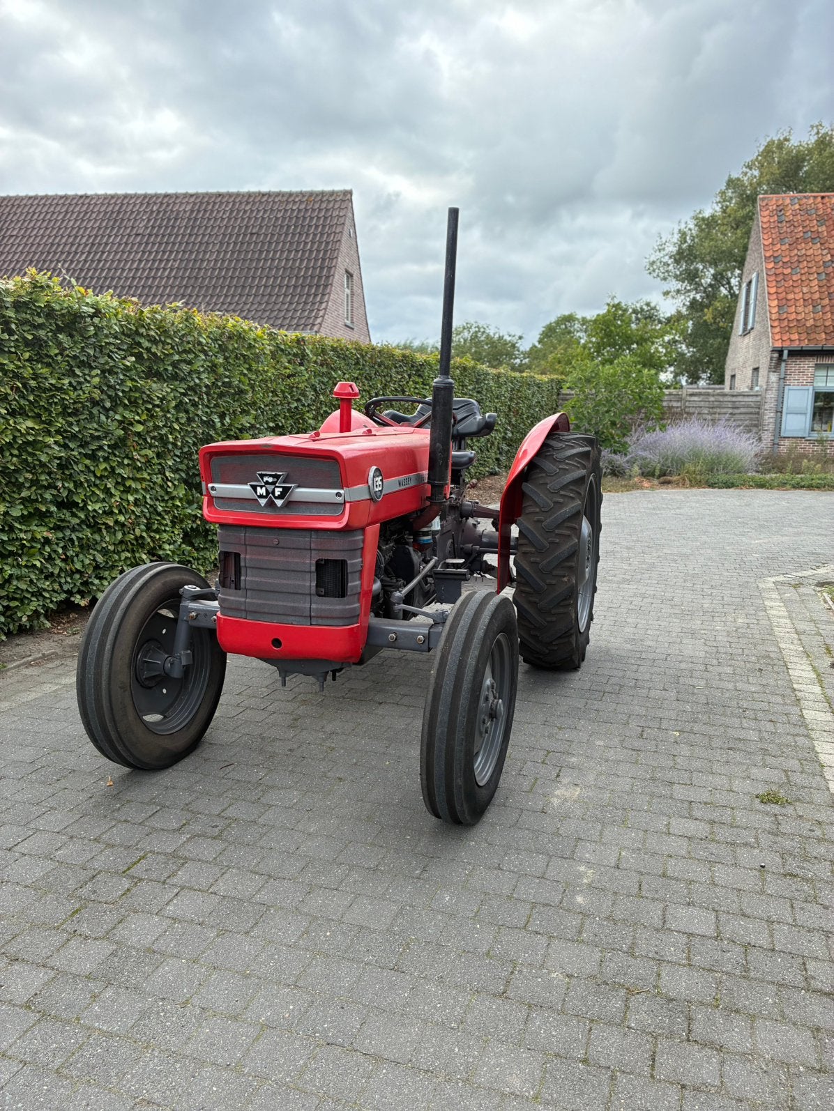 Mf 135, Ophalen, Oldtimer, Tot 80 Pk, 5000 tot 7500