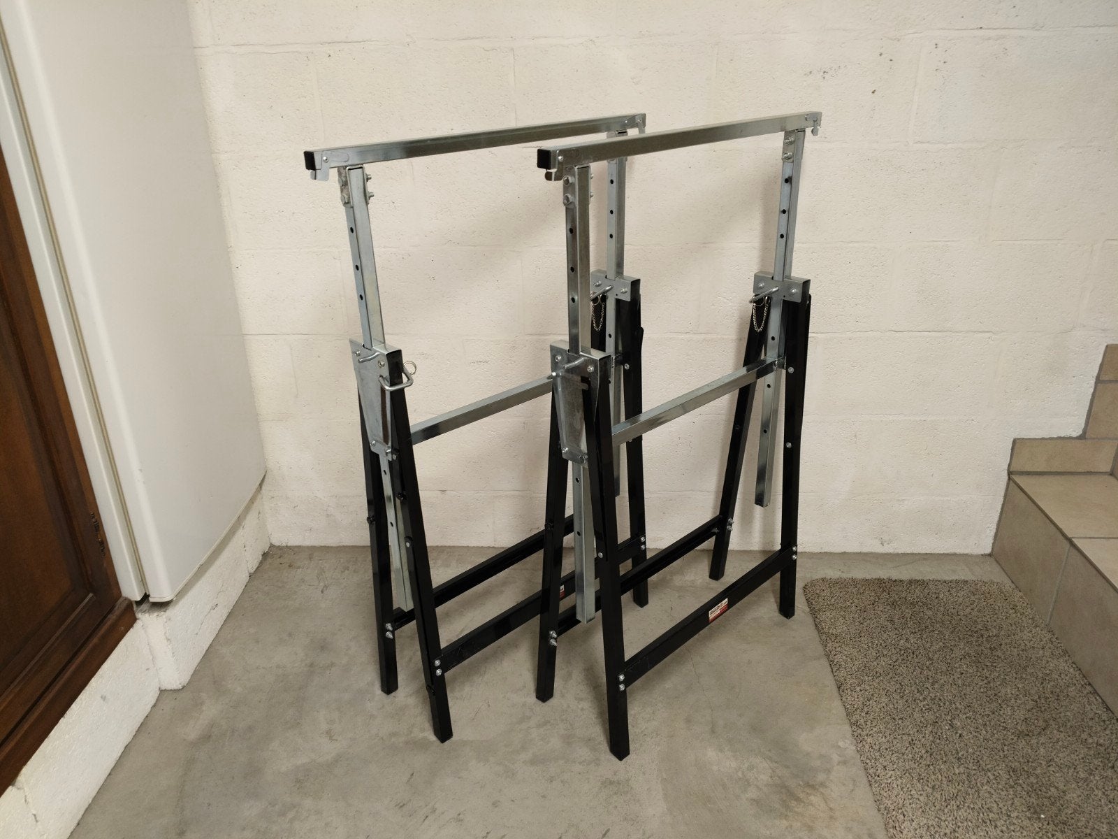 2 schragen/steigers nieuw, Doe-het-zelf en Bouw, Ophalen