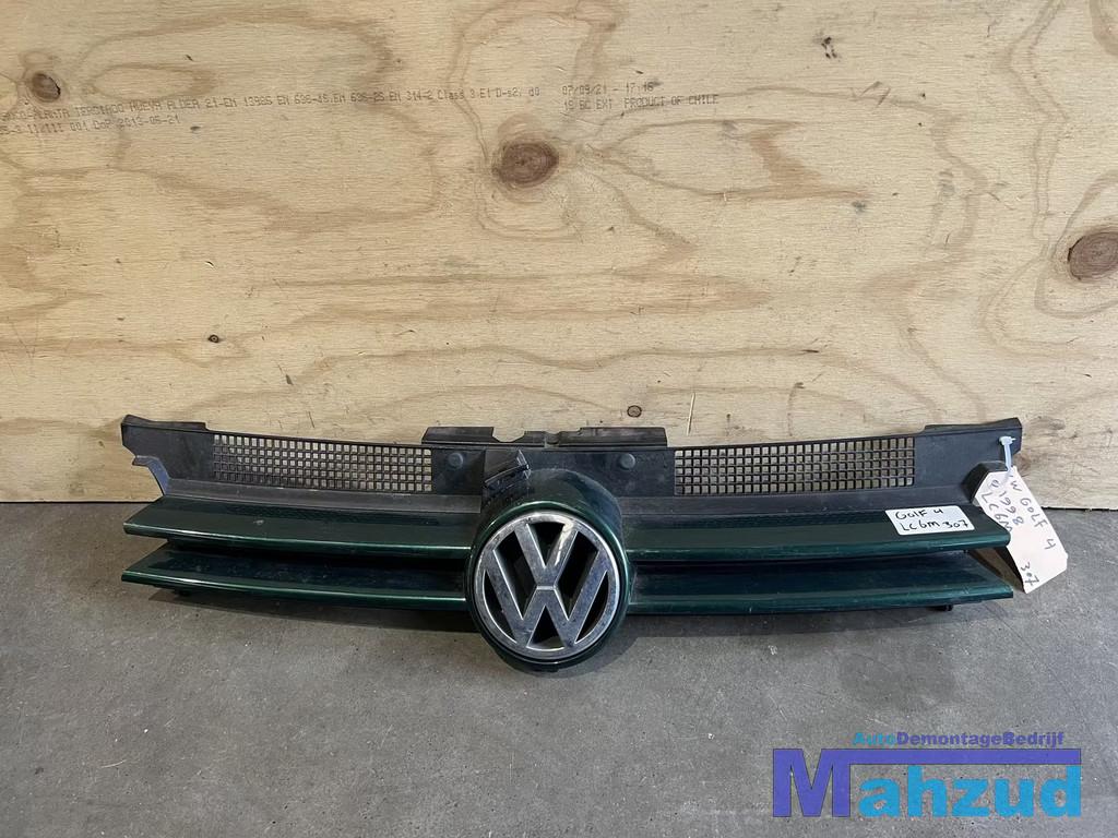 VW GOLF 4 GROEN LC6M grille 1998-2003, Volkswagen, Volkswagen AG, Vw@volkswagen.de, Utilisé