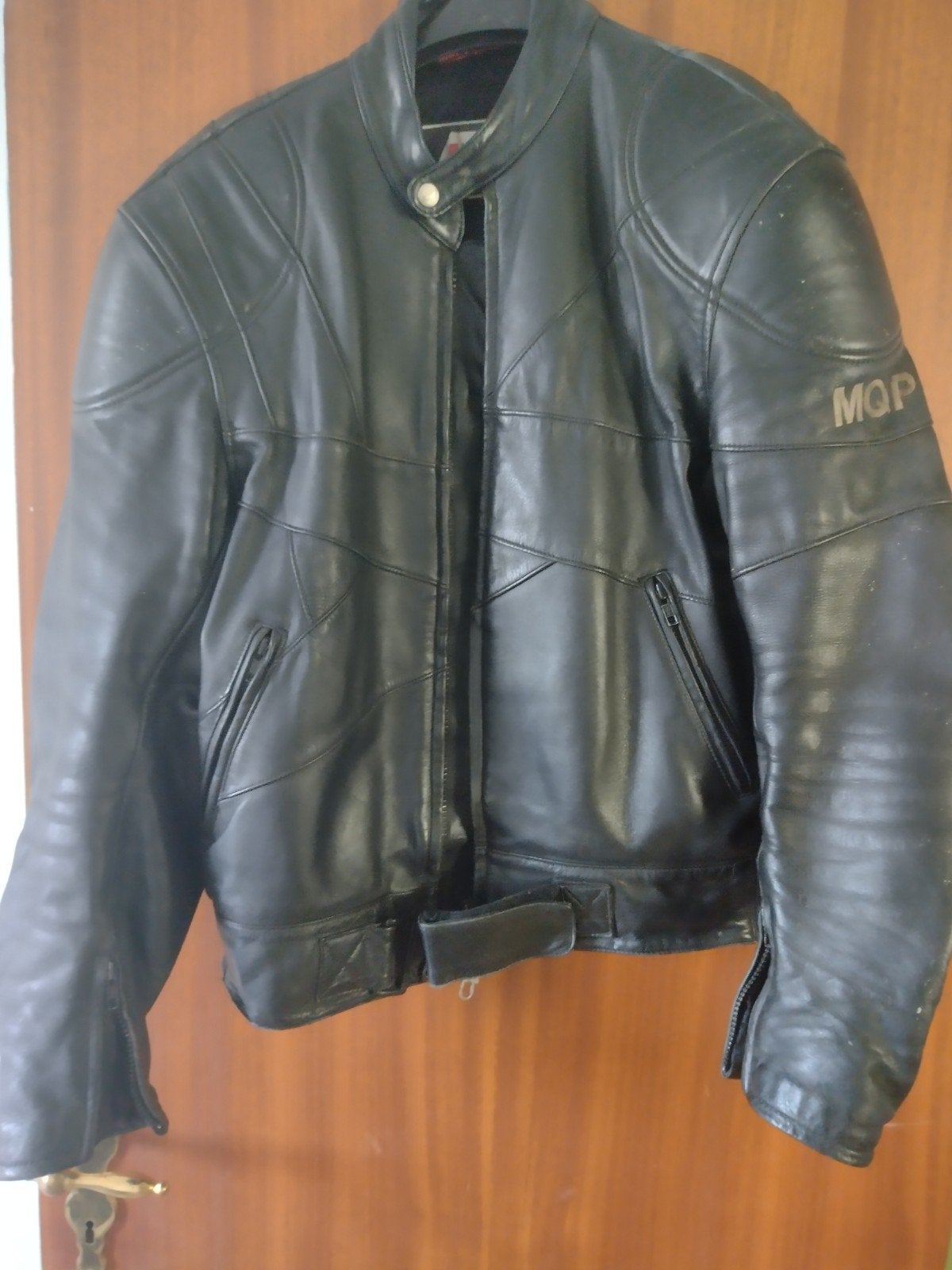 Tweedelig motorpak, Motos, Enlèvement