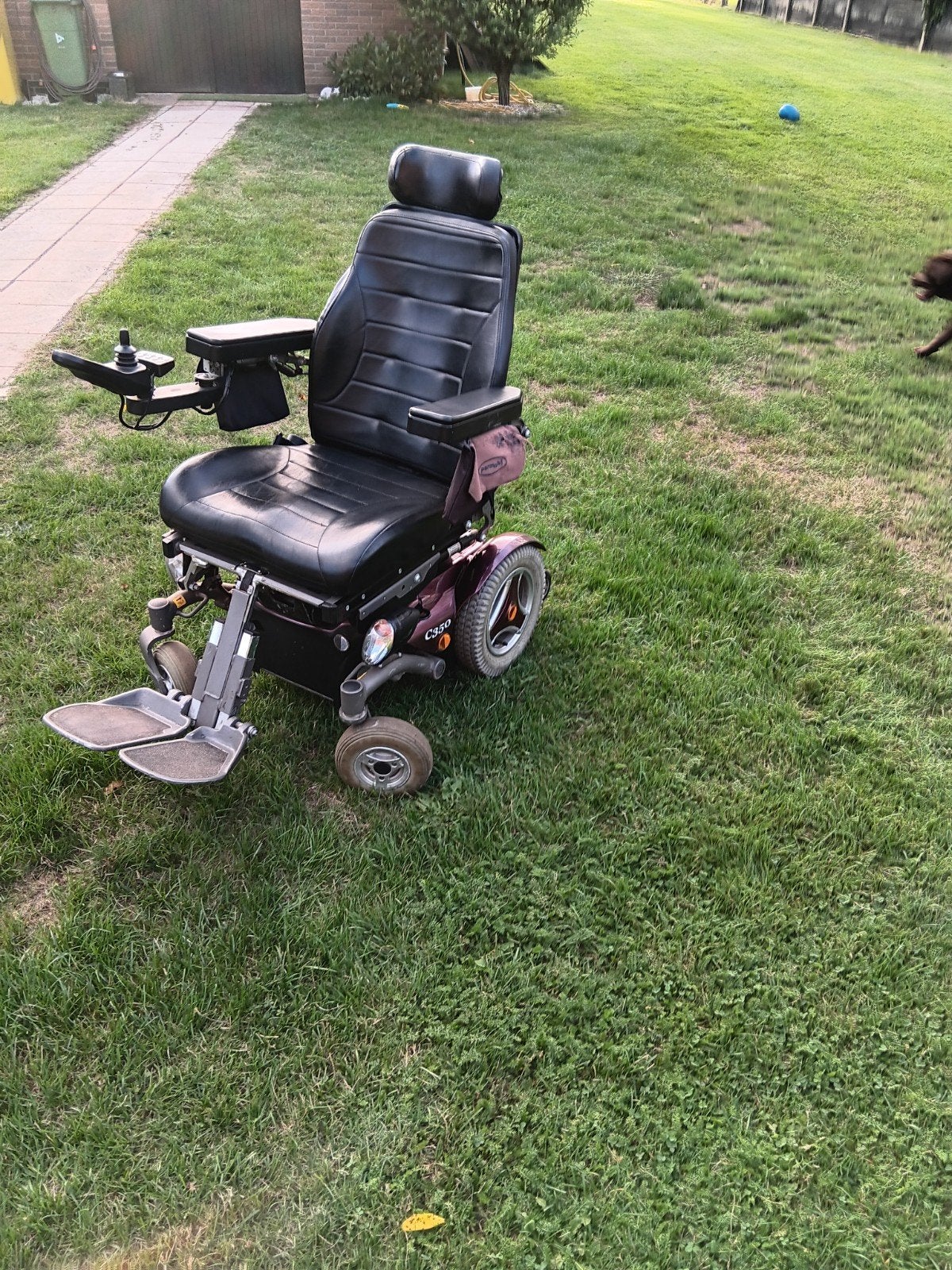 Permobil C350 electrische rolstoel, Diversen, Ophalen, Gebruikt, Elektrische rolstoel
