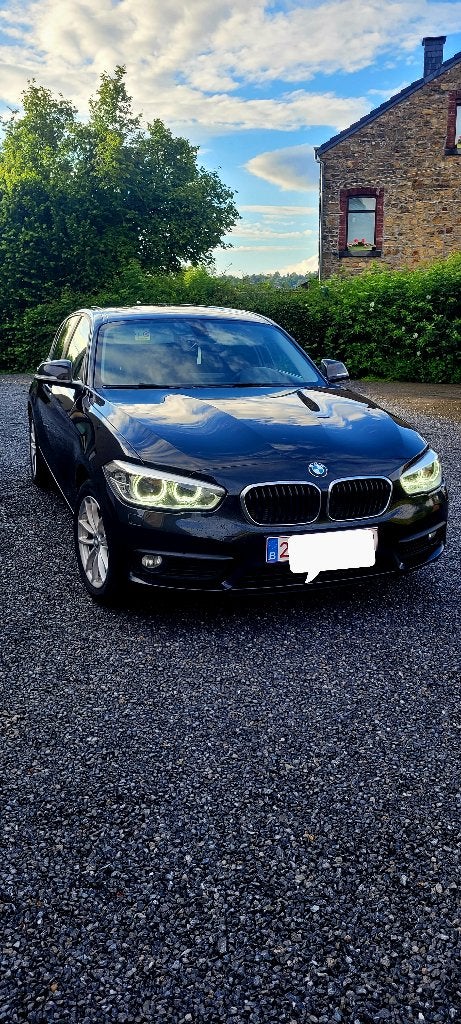 bmw 116d ️Euro6b,️Excellent état, Cuir, Achat, Euro 6, Boîte manuelle