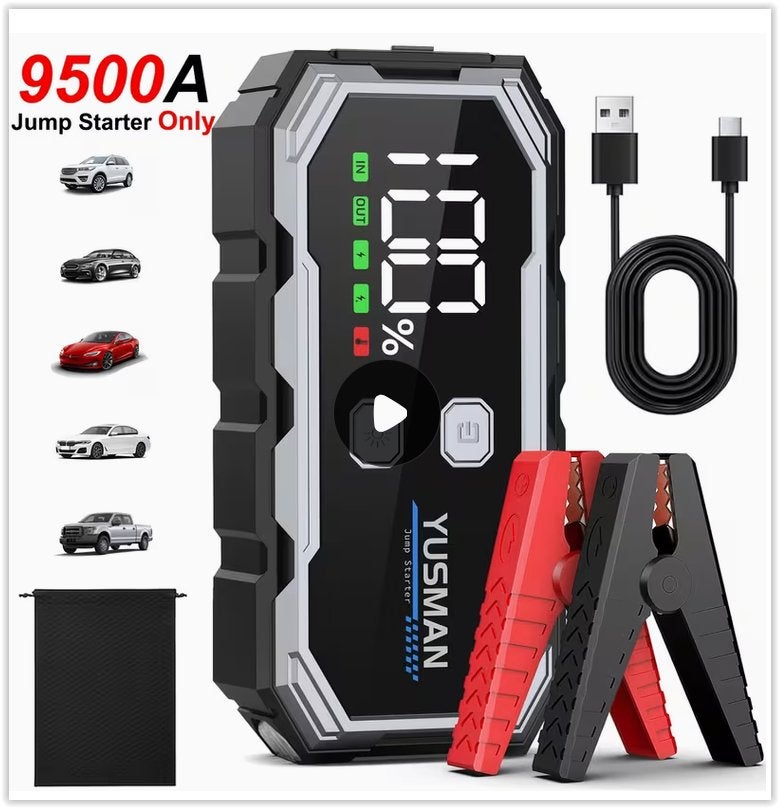 Démarreur de voiture 9500A, boîtier de démarr, Enlèvement ou Envoi, Neuf