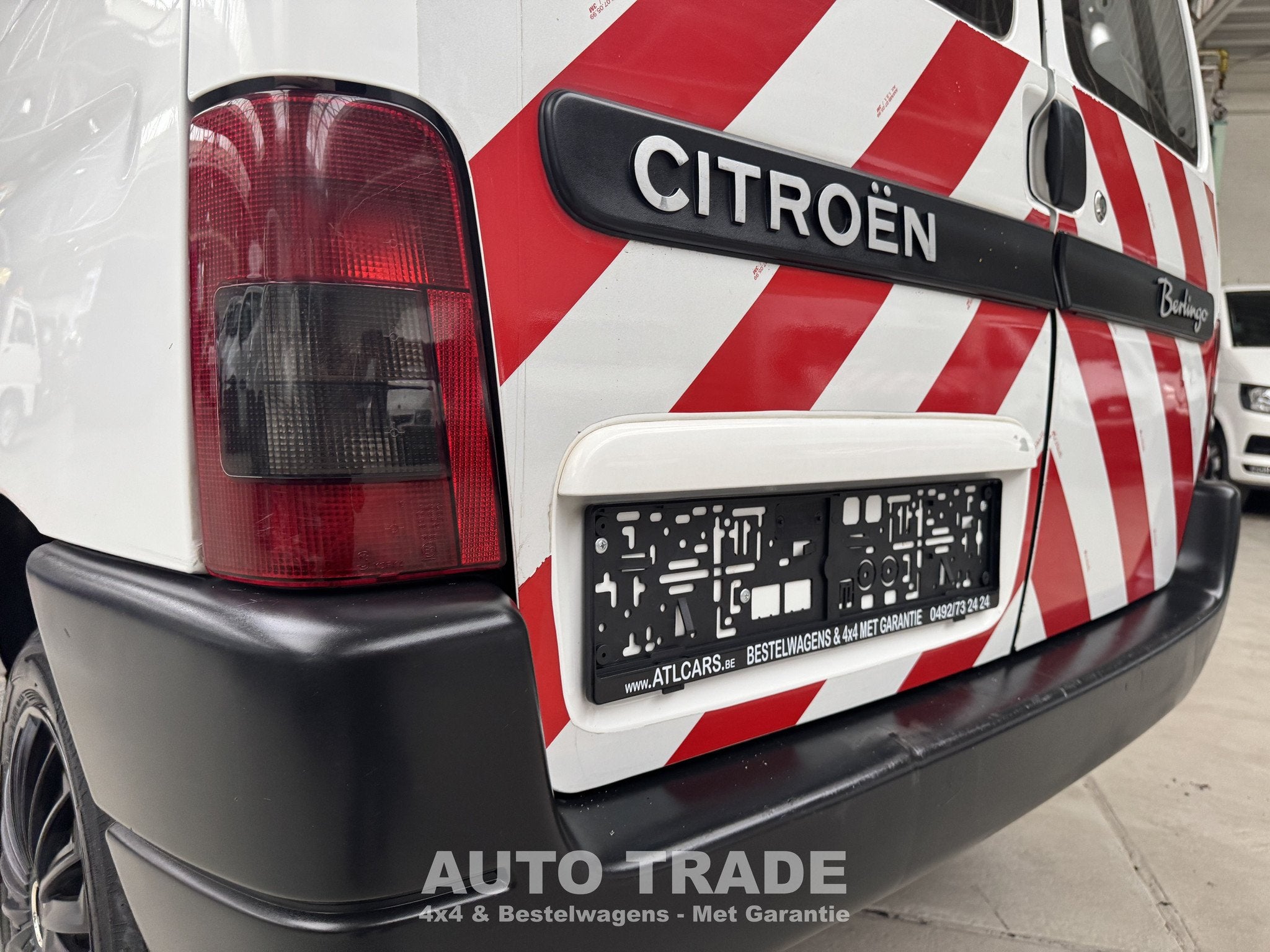 Citroën Berlingo 1.9 D | Lichte vracht | Ex Overheid | 1j G, foto 4