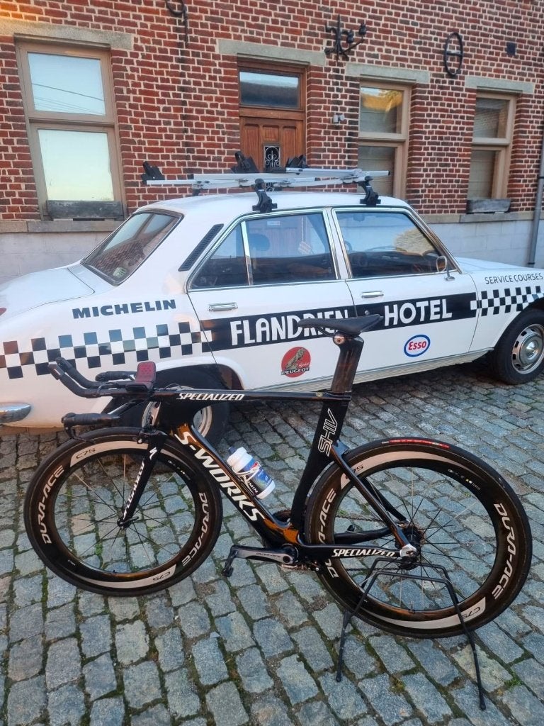 S-Works Shiv Team Quickstep, Fietsen en Brommers, Ophalen, 28 inch, Gebruikt, Carbon