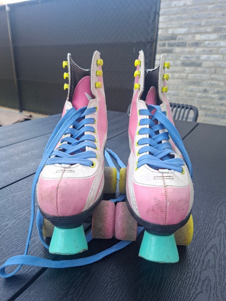 Retro rolschaatsen, Ophalen, Gebruikt, Dames