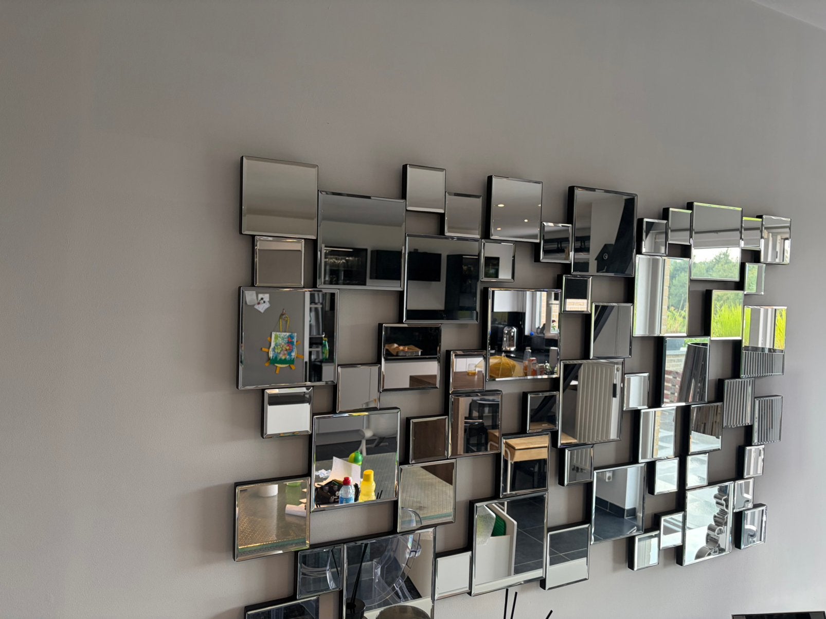 Miroir design maison du monde, Enlèvement, Comme neuf