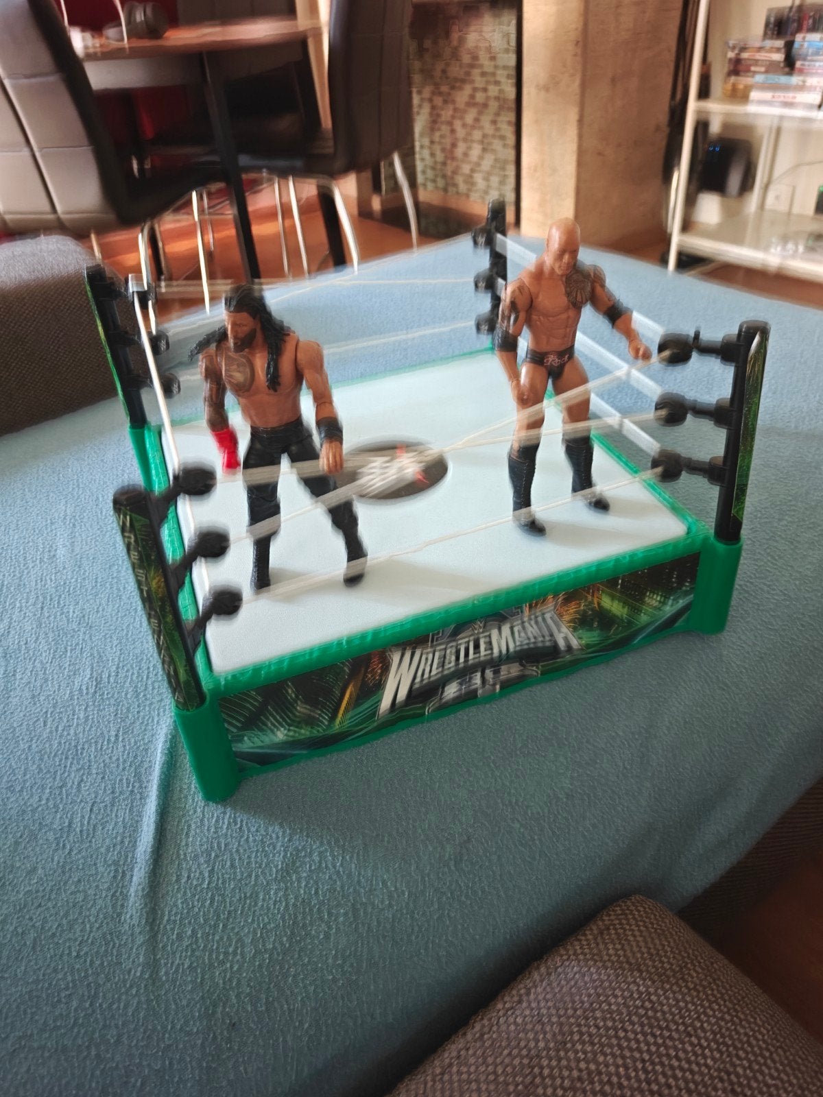 WWE, Ophalen, Gebruikt