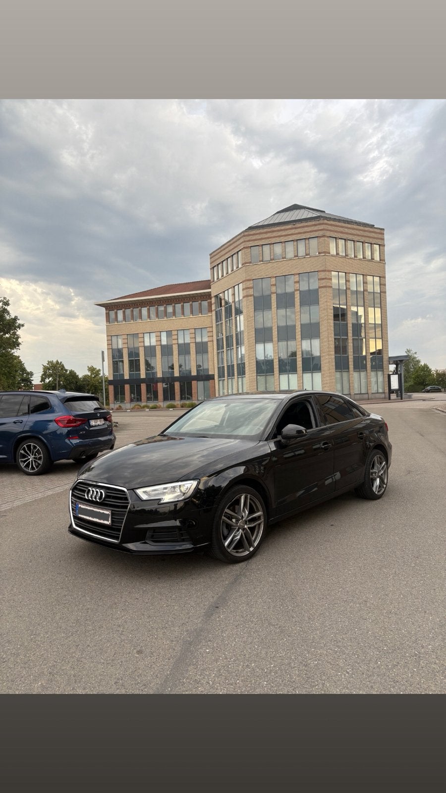 Audi A3 2019 automaat, Autos, Audi, Particulier, A3, Diesel, Euro 6, Automatique, Noir, Enlèvement