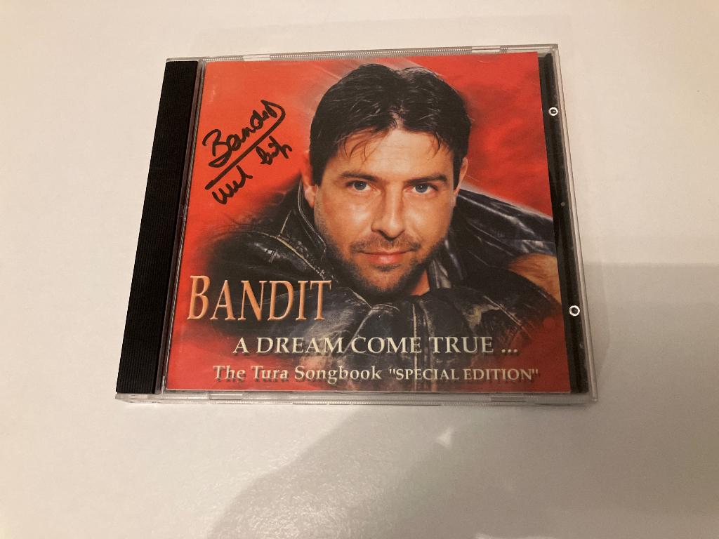 Bandit - a dream come true …( cd ), Enlèvement ou Envoi, Utilisé, Autres formats, Pop