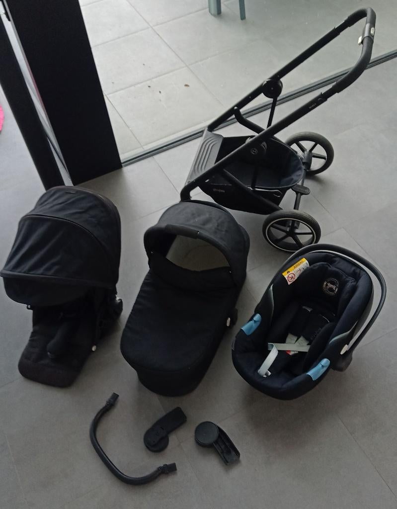 Cybex Balios S, Autres marques, Poussette combi, Avec siège auto, Comme neuf