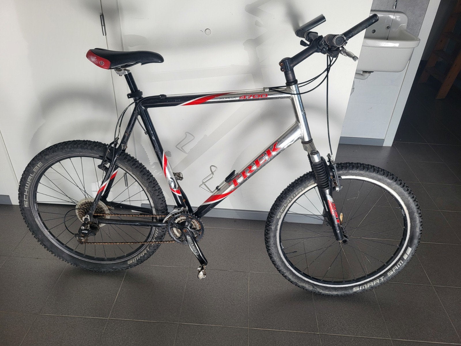 MTB trek grote personen, Ophalen, Trek