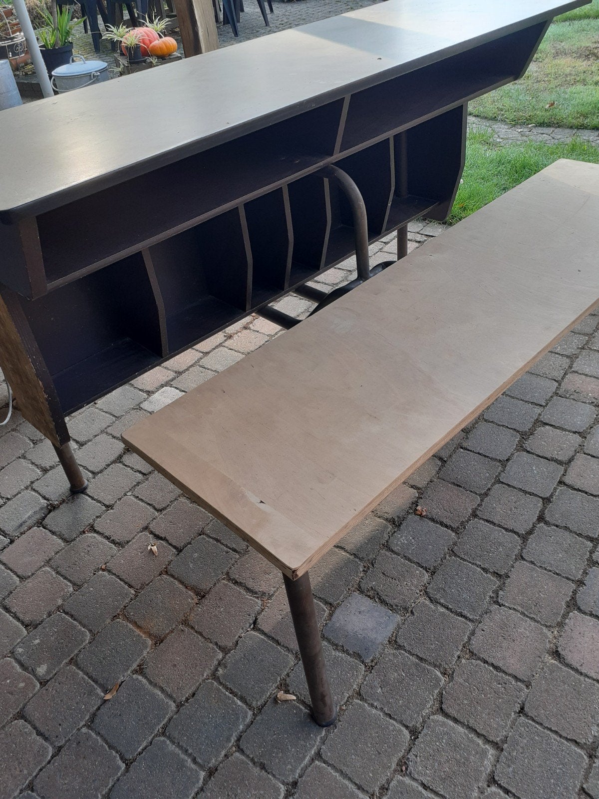 schoolbank, Huis en Inrichting, Ophalen, Gebruikt