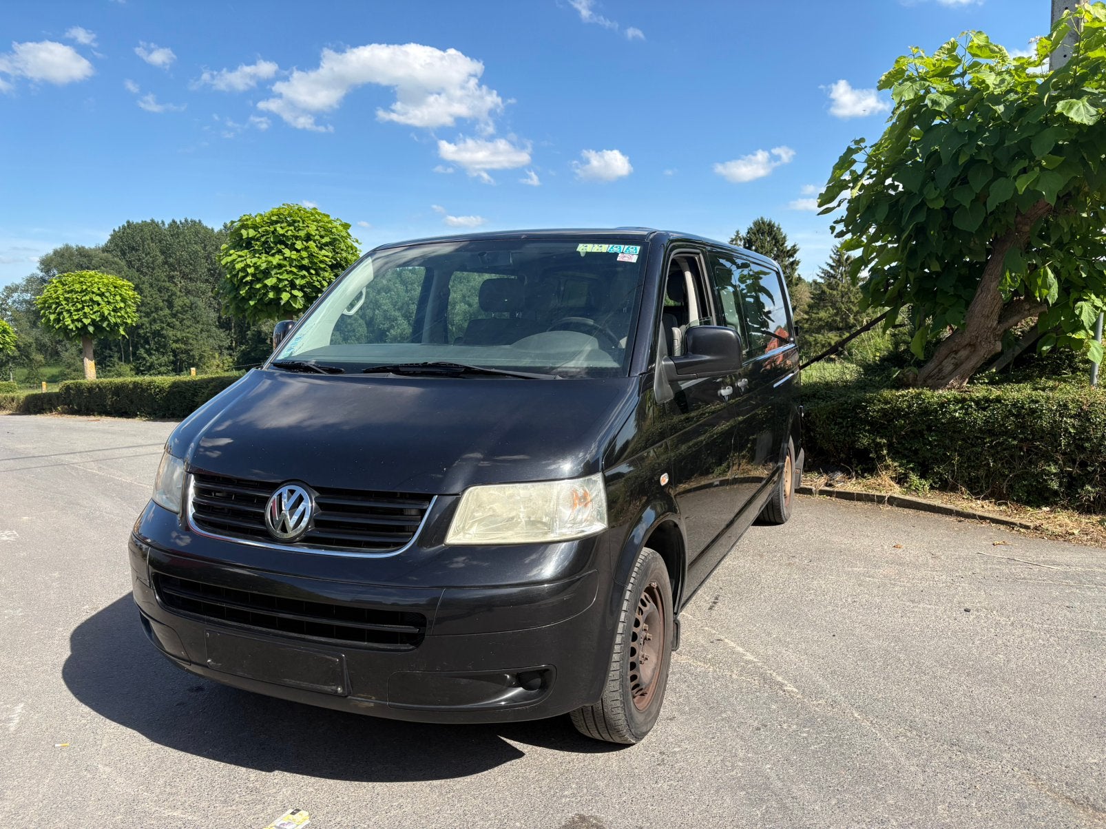 Volkswagen Transporter 2009 Diesel, Autos, Achat, Entreprise, Boîte manuelle, Diesel