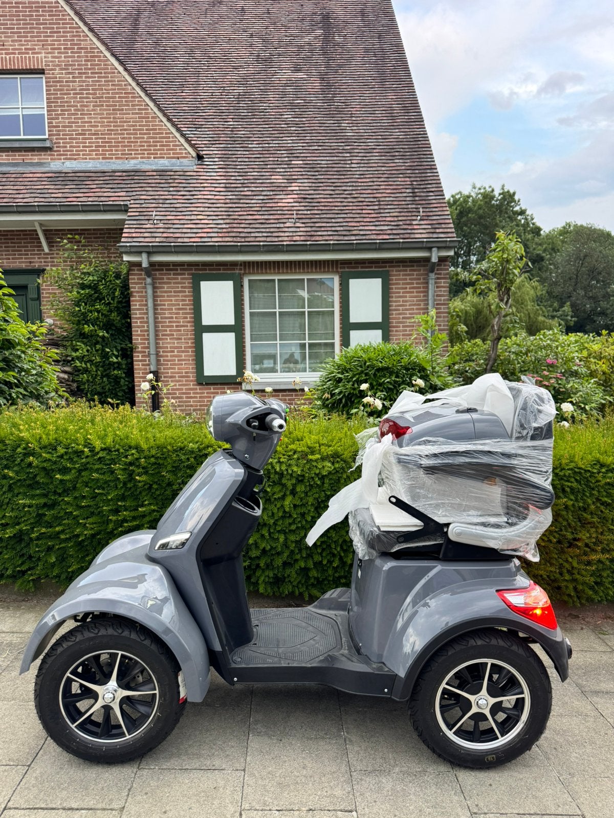 Volta VM6 Scootmobiel – 25 km/u Tot 50 km Actieradius Nieuw, Ophalen of Verzenden, Inklapbaar, Nieuw, Elektrische rolstoel