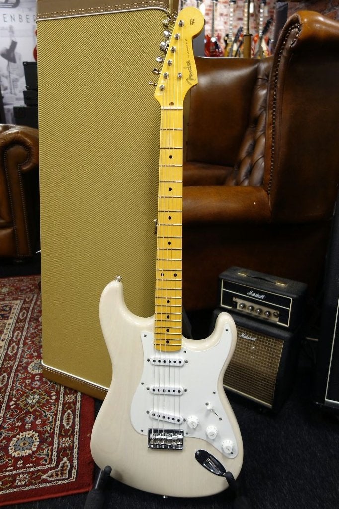 Fender Stratocaster 1955 Hardtail Custom Shop Time Capsule, Musique & Instruments, Instruments à corde | Guitares | Électriques
