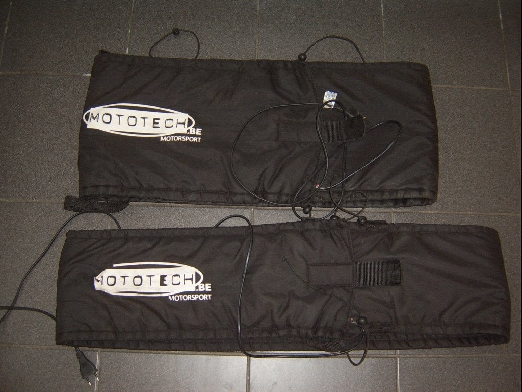 Bandenwarmers, Ophalen