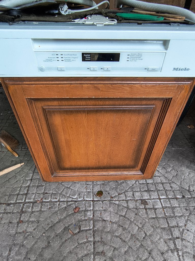 Vaatwasser MIELE, Ophalen, Gebruikt, Eco programma, Inbouw