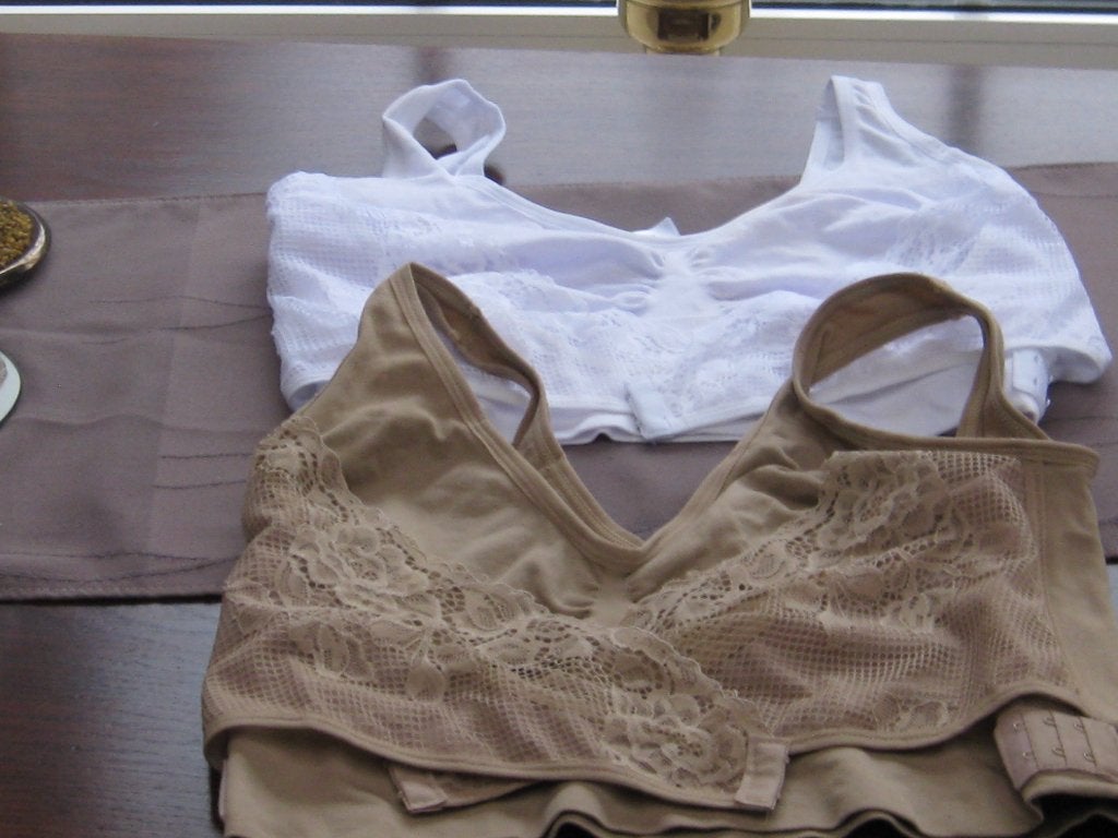 Soutien-gorge 3 pouces, Comfortisse, Enlèvement, Blanc, Soutien-gorge