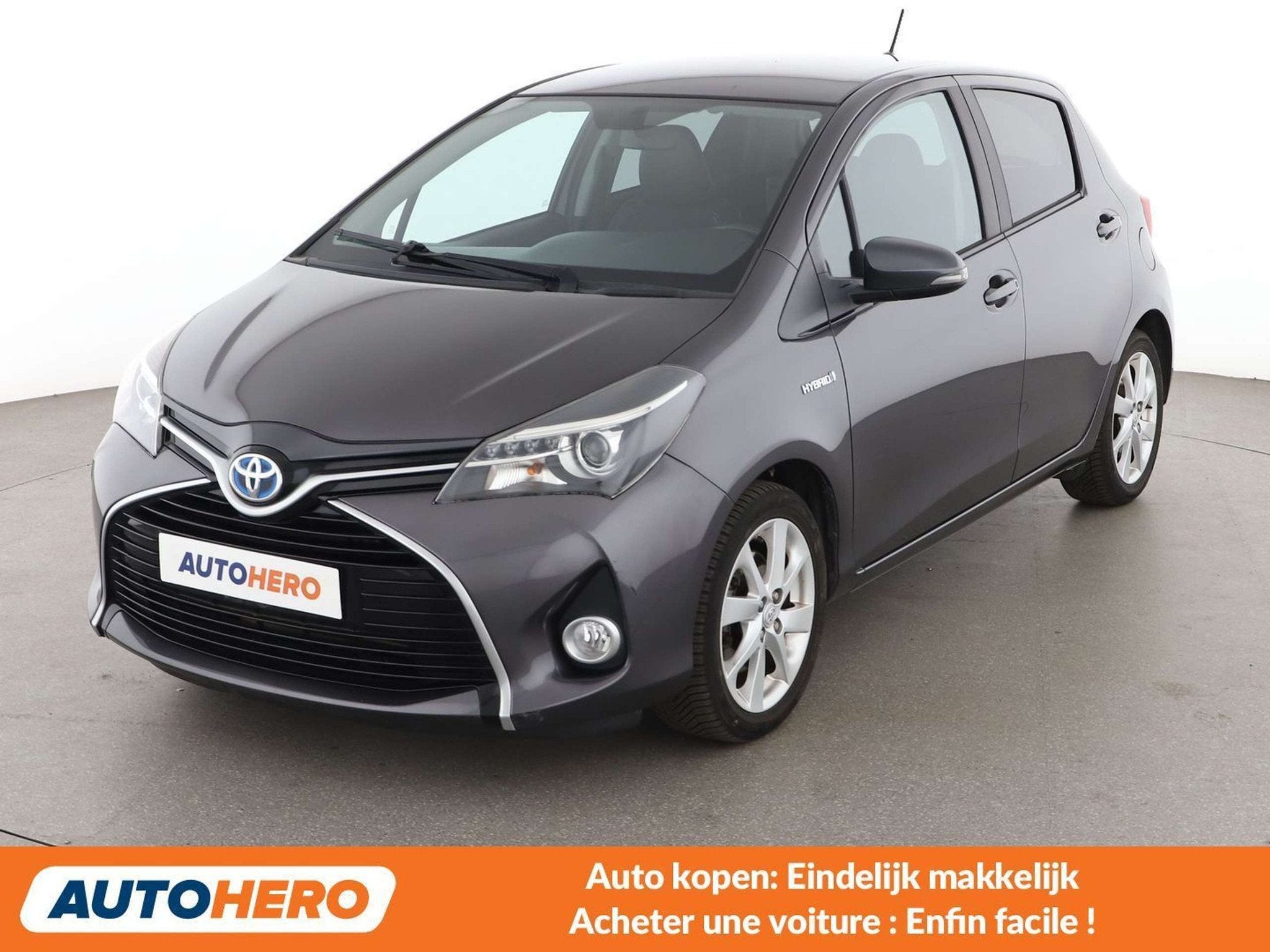 Toyota Yaris 1.5 Hybrid Style (bj 2015, automaat), Auto's, 1160 kg, 1497 cc, Elektrisch, 5 zetels