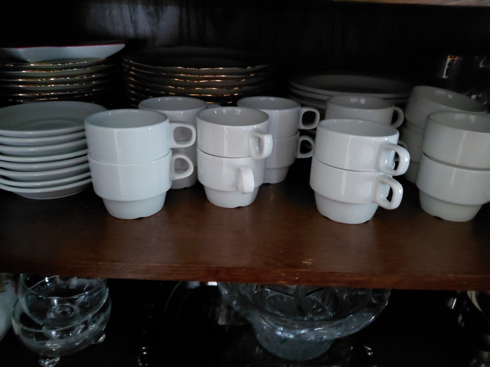 koffieservce, Ophalen