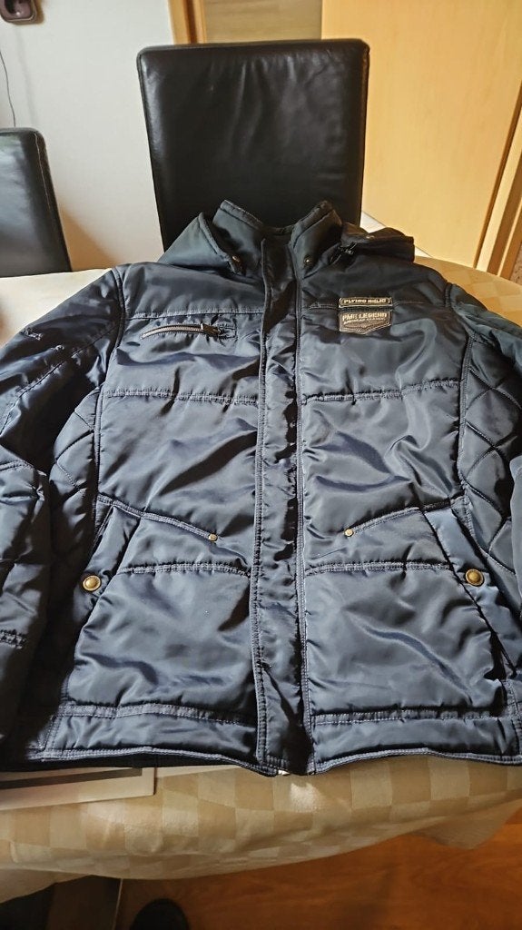 herenjas heren jas gloednieuw zwart XXXL PME Legend, Kleding | Heren, Ophalen of Verzenden, Nieuw, Overige maten, Zwart