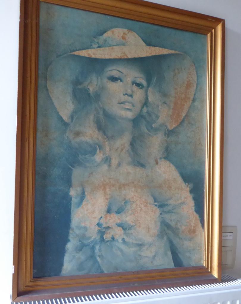Kader 56 x 76, Huis en Inrichting, Ophalen, Gebruikt