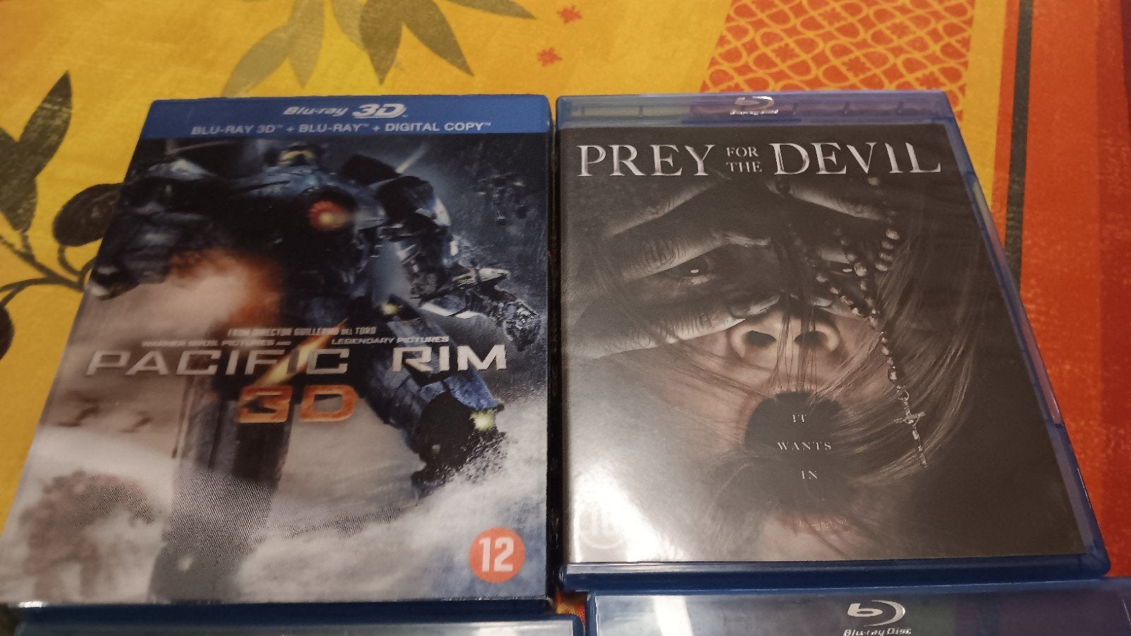 4x blu- rays, Enlèvement ou Envoi