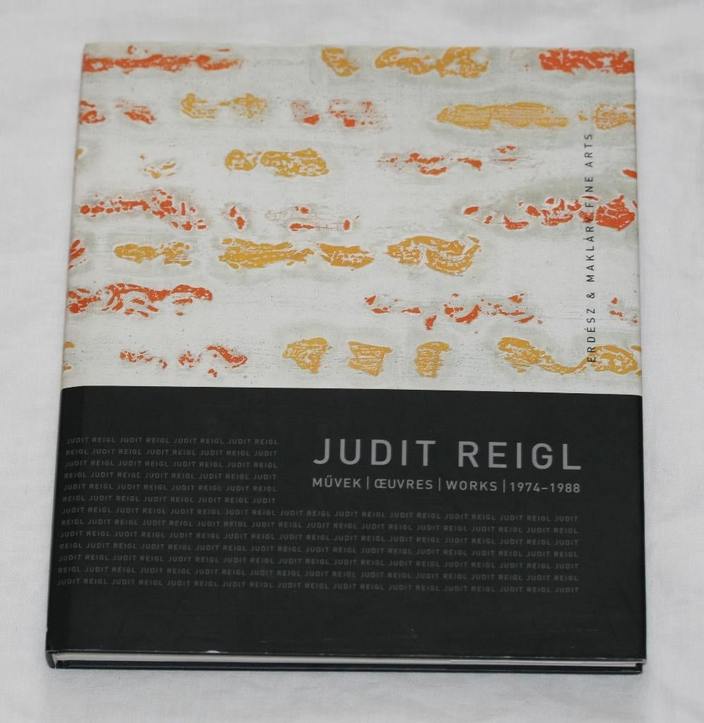 Judit Reigl Works 1974-1988 Boek 2009, Ophalen of Verzenden, Zo goed als nieuw, Schilder- en Tekenkunst