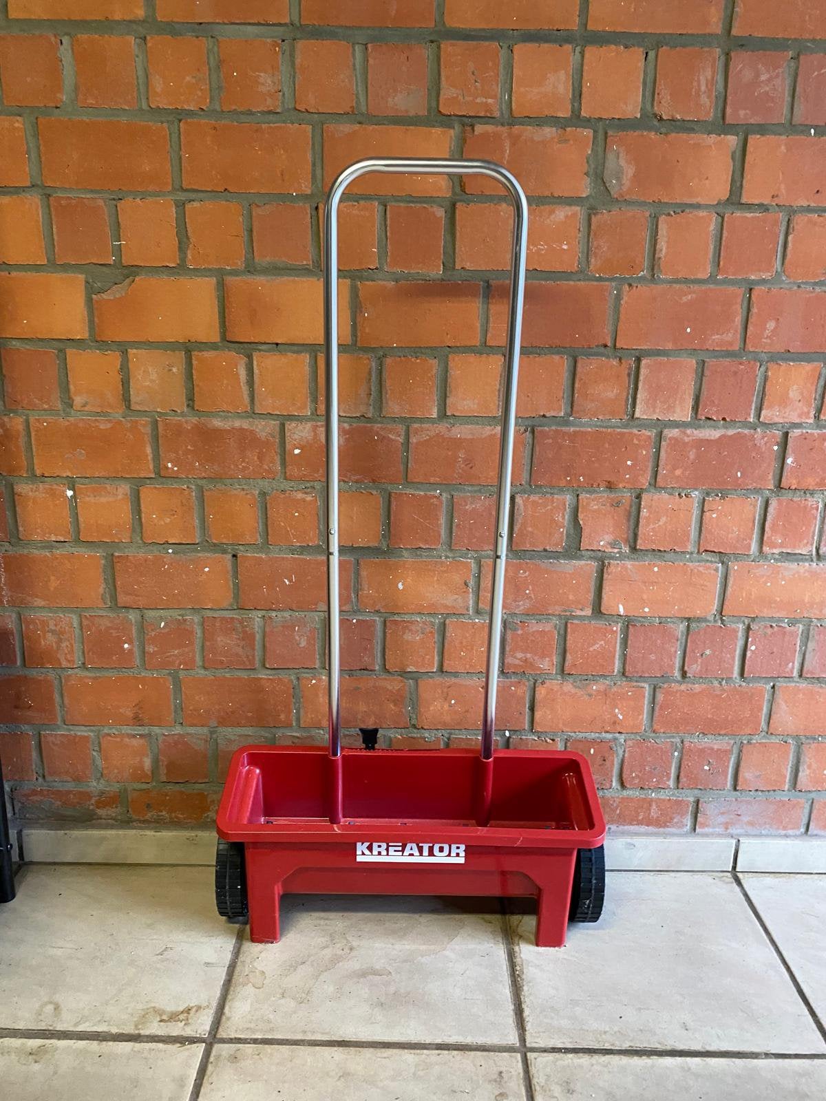 Strooiwagen Kreator, Tuin en Terras, Ophalen, Zo goed als nieuw