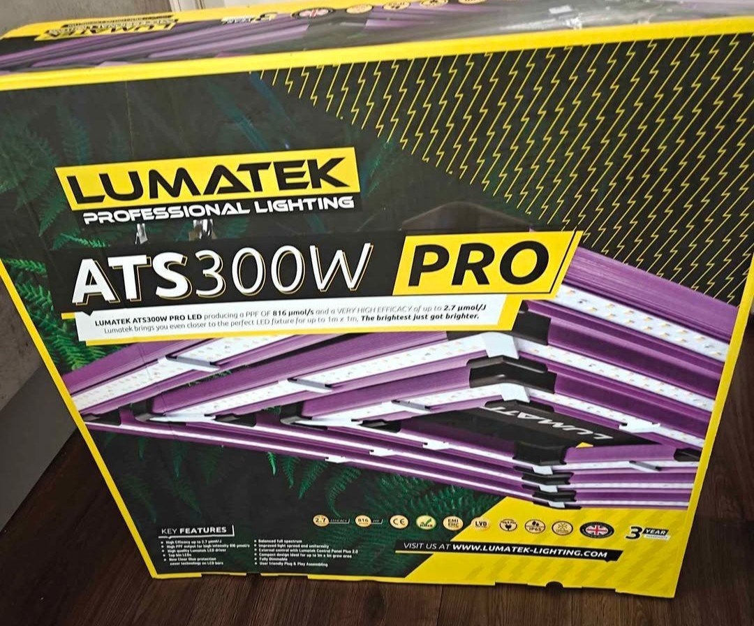 LUMATEK ATS 300W PRO, Enlèvement