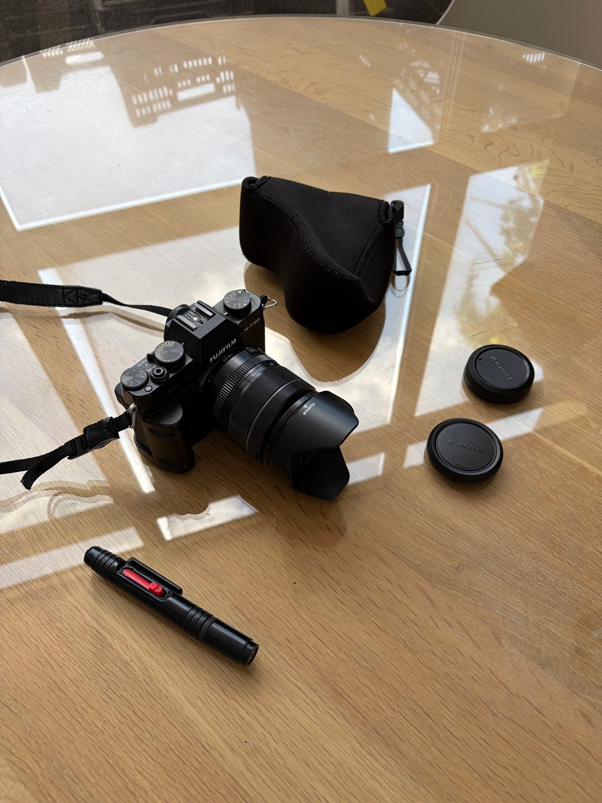 Fujifilm XT-30 II met XF 18-55 lens, Audio, Tv en Foto, Optische apparatuur | Telescopen, Ophalen, Zo goed als nieuw