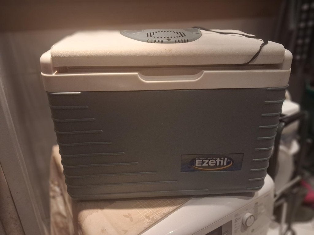 Glacière Ezetil - 12 V - 45 l, Enlèvement, Comme neuf, Glacières, Électrique