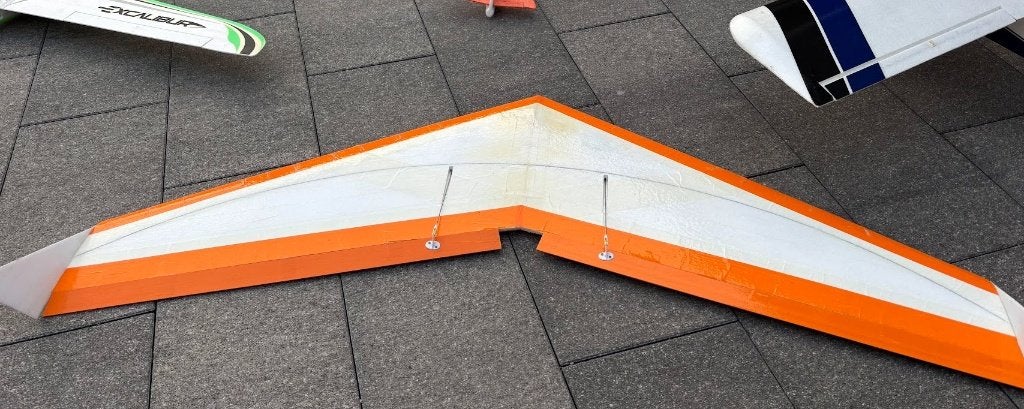 modelvliegtuig, Hobby en Vrije tijd, Ophalen, Gebruikt, Vliegtuig