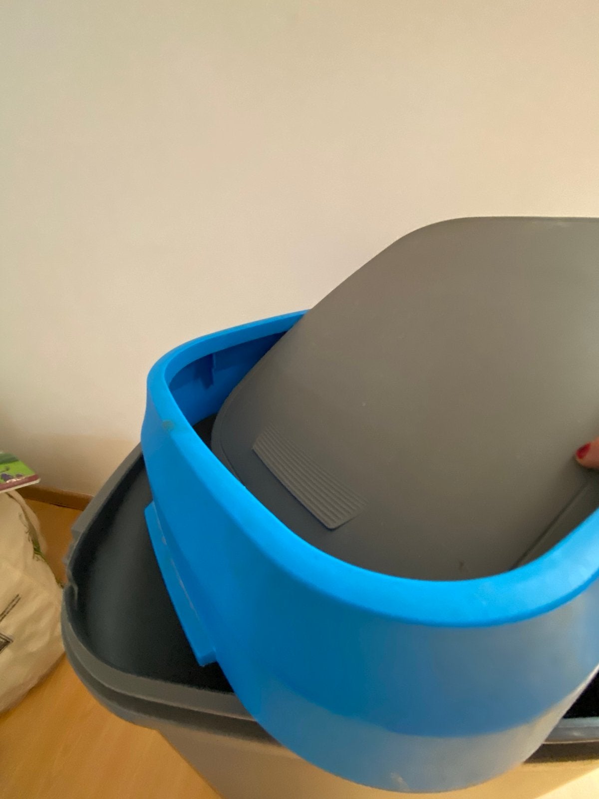 Poubelle Dual Swing Eco L – 50 L, 40 litres ou plus, Enlèvement, Comme neuf