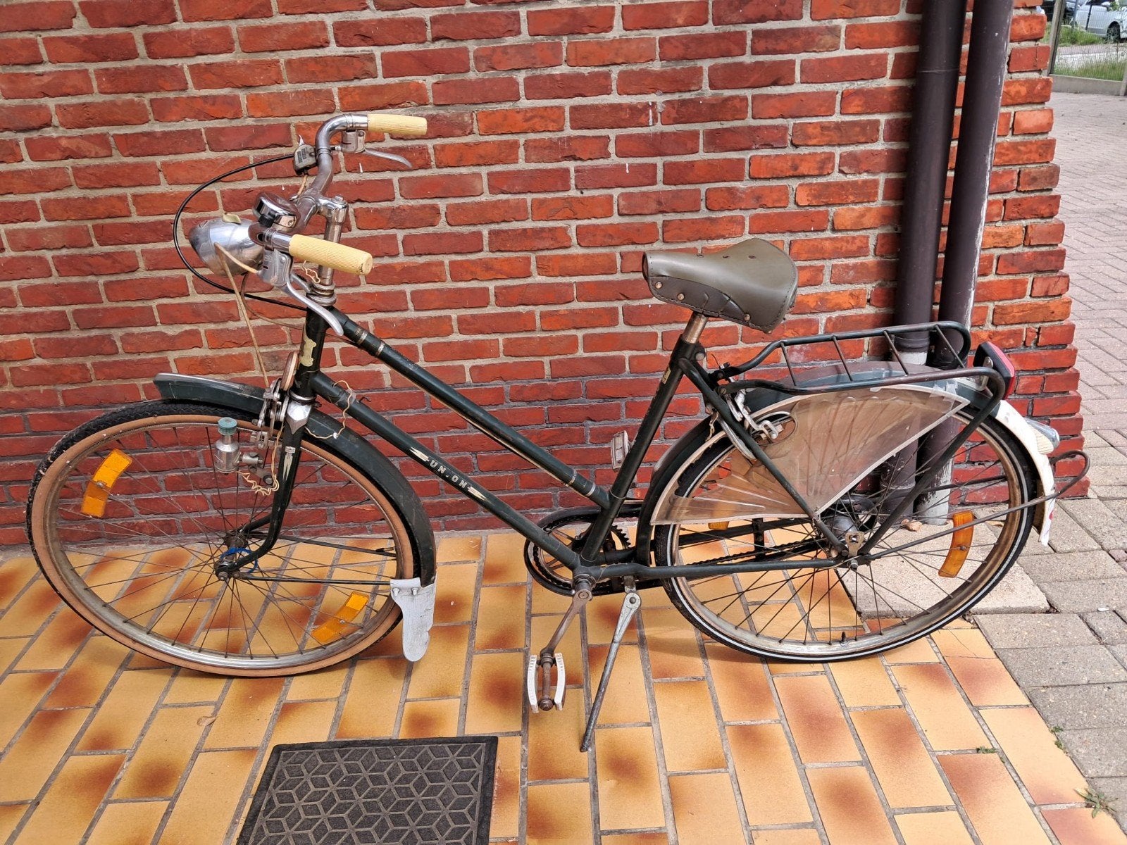 Union de luxe fiets, Fietsen en Brommers, Ophalen, Velgrem