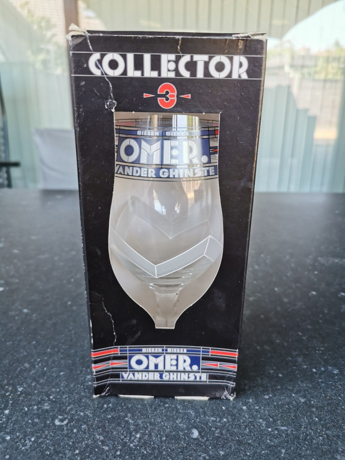 Omer Collector glas Nr 3, Verzamelen, Ophalen of Verzenden