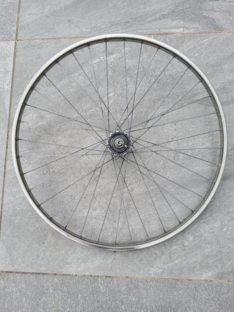 Fietswielen, Fietsen en Brommers, Ophalen
