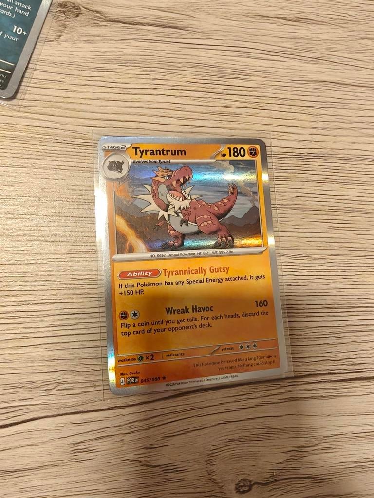 Tyrantrum, Ophalen of Verzenden, Booster