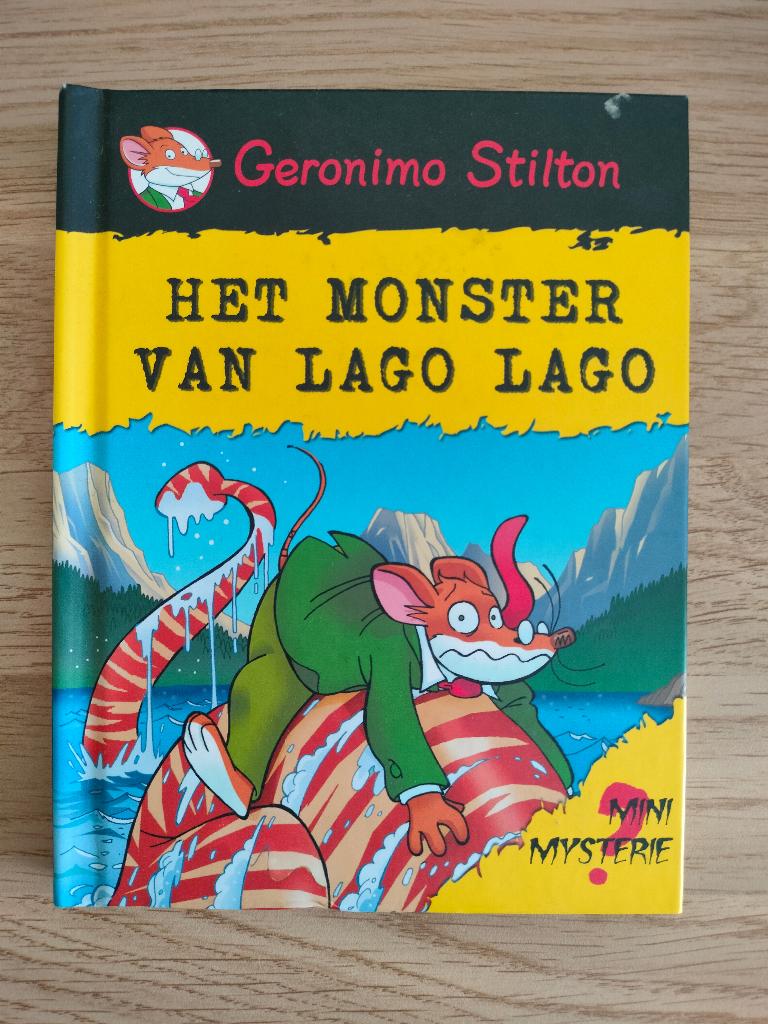 Geronimo Stilton, Ophalen, Gelezen, Geronimo Stilton