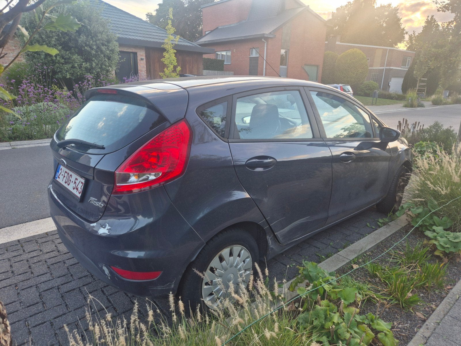 Ford Fiesta 1.2 benzine bj 2011 Airco Euro5 zo meenemen!!, Autos, Achat, Entreprise, Essence