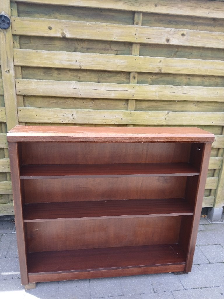 Boekenrek, Huis en Inrichting, Ophalen, Gebruikt, 100 tot 150 cm, 100 tot 150 cm